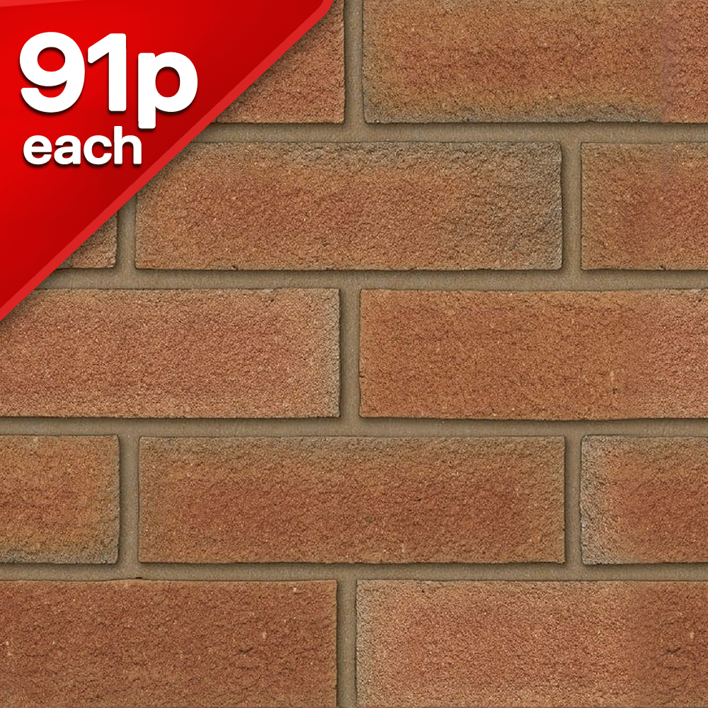 Alderley Mixture Facing Brick Pack of 500