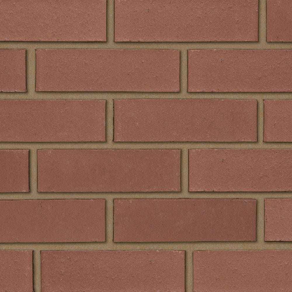 Aldridge Smooth Red Facing Brick Pack of 316