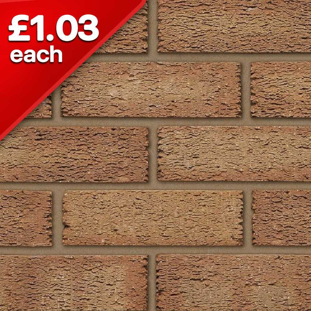 Anglian Beacon Sahara Facing Brick Pack of 500