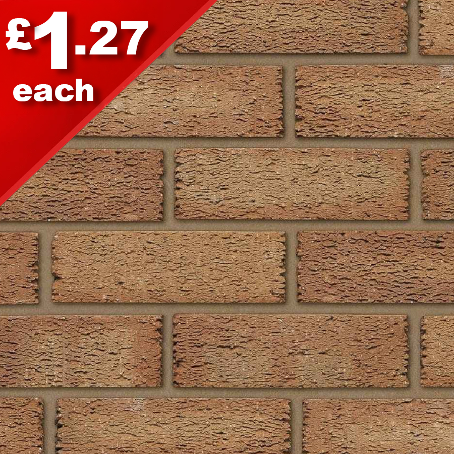 Anglian Beacon Sahara 73mm Facing Brick Pack of 460