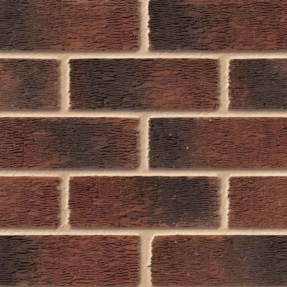 Anglian Ruskin Multi 73mm Facing Brick Pack of 332