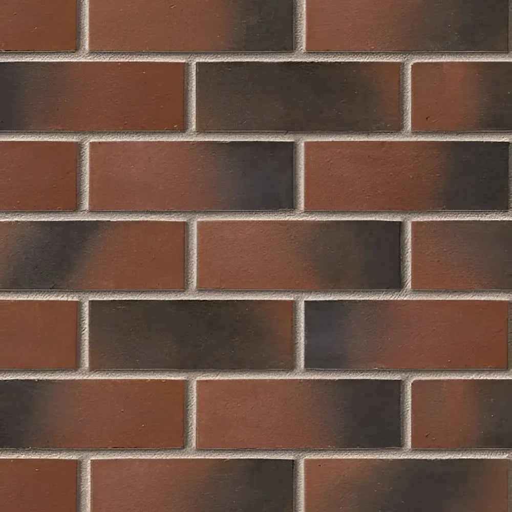 Anglian Ruskin Smooth 73mm Facing Brick Pack of 292