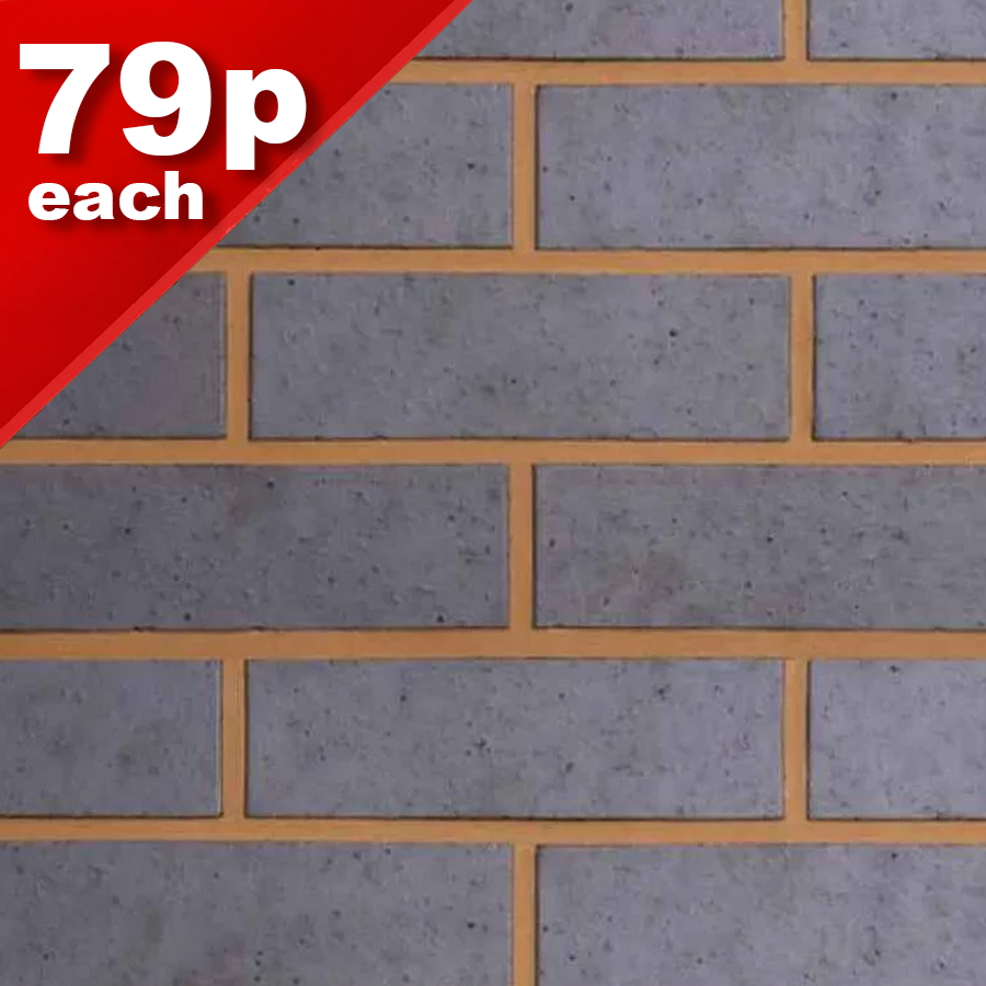 Blue Brick 65mm Engineering Brick Pack of 380