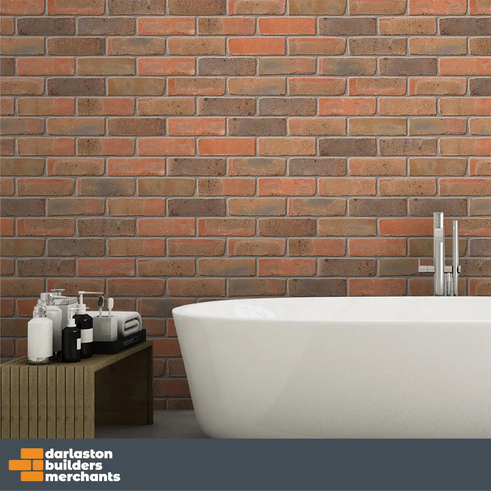Bexhill Red Facing Brick Pack of 500 10000767