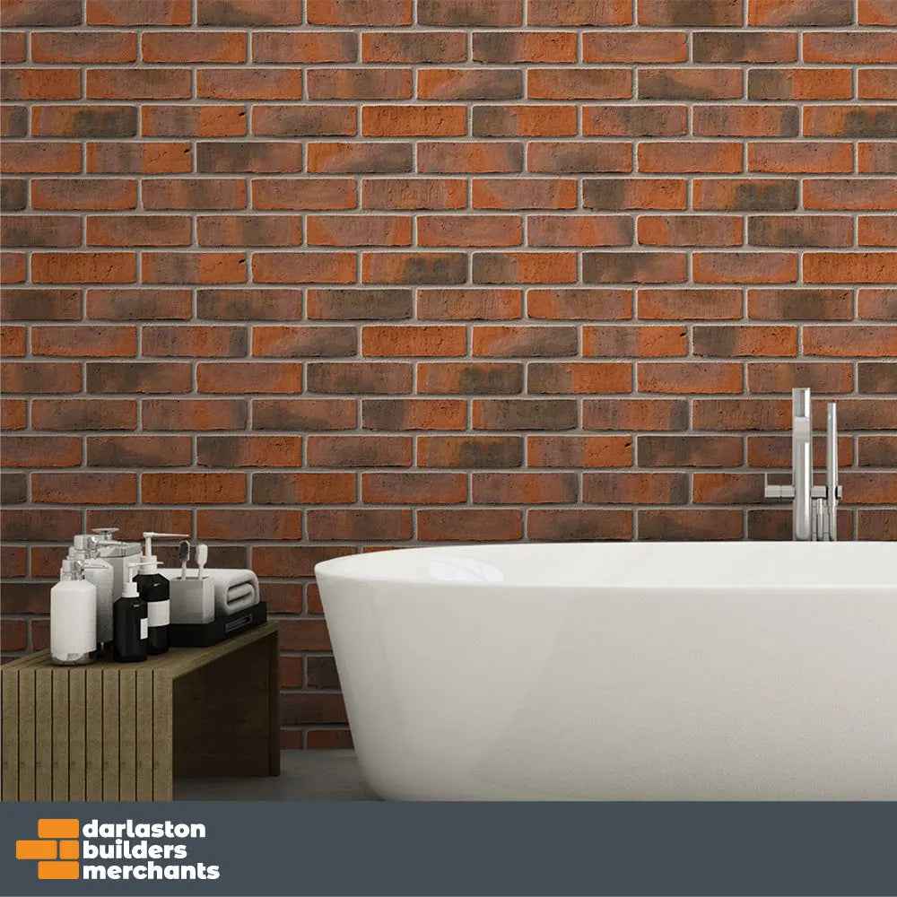 Birtley Olde English 73mm Facing Brick Pack of 328