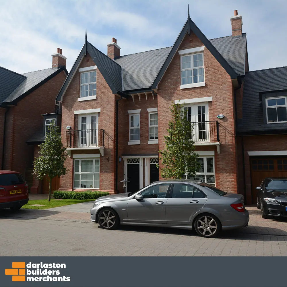 Birtley Olde English Buff Facing Brick Pack of 392 10000770