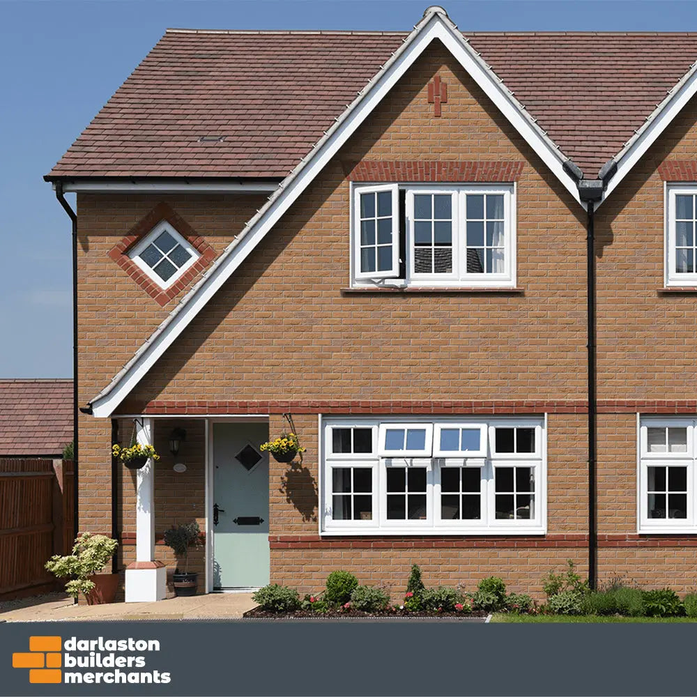 Bradgate Harvest Antique Facing Brick Pack of 430 10000777