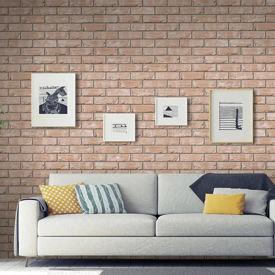 Bradgate Light Buff Facing Brick Pack of 430 10000778