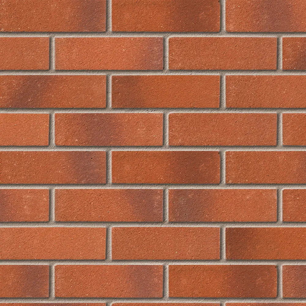 Bridgwater Weathered Red Facing Brick of 500 10000783