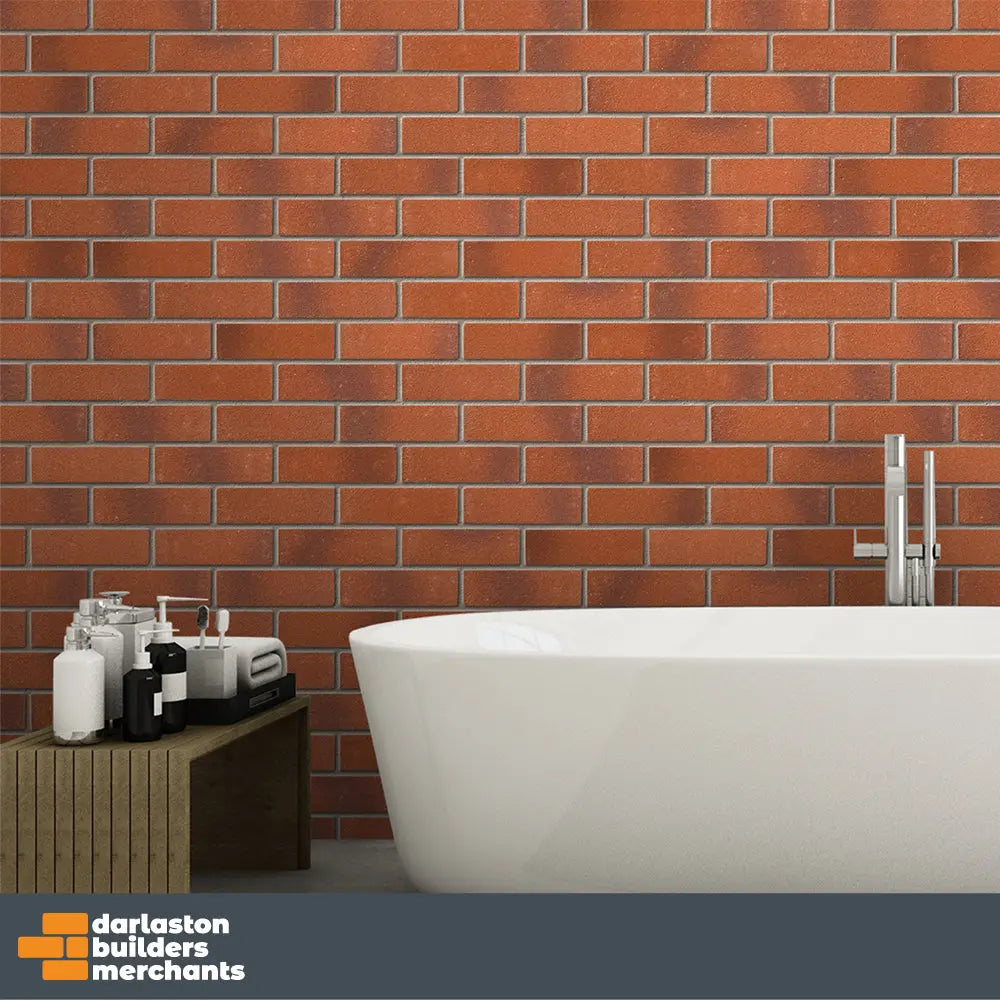 Bridgwater Weathered Red Facing Brick of 500 10000783