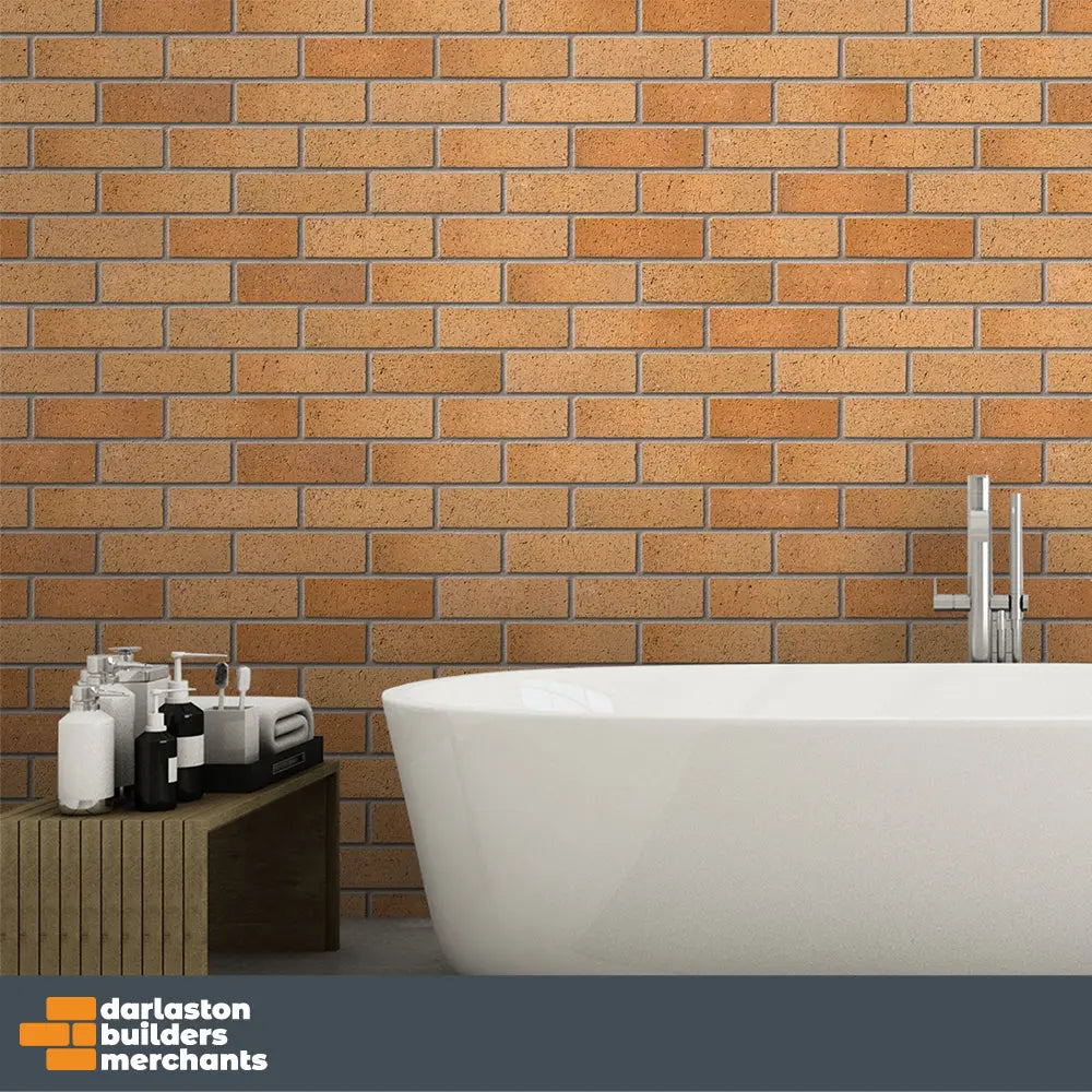Bristol Buff Multi Facing Brick Pack of 500 10000784