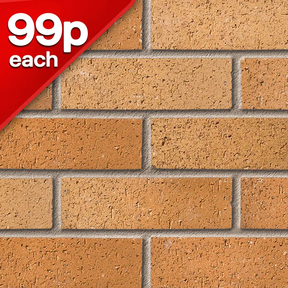 Bristol Buff Multi Facing Brick Pack of 500 10000784