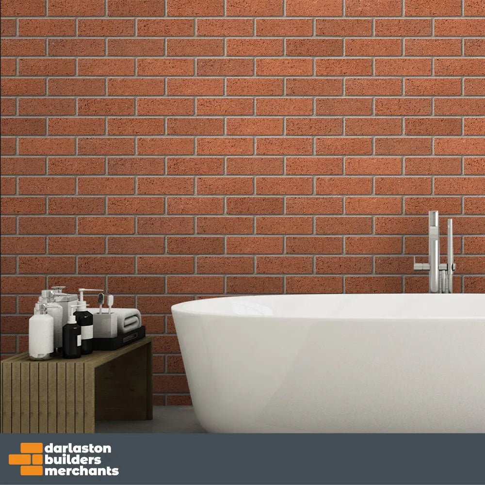 Bristol Red Facing Brick Pack of 500 10000787