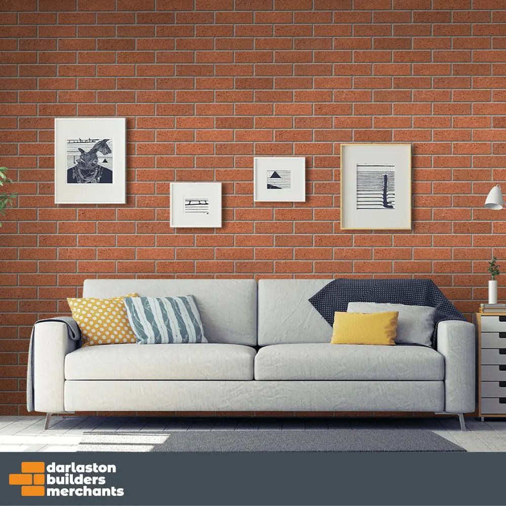 Bristol Red Facing Brick Pack of 500 10000787