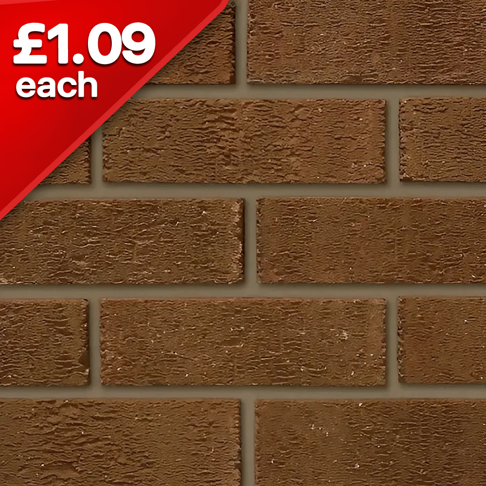 Brown Blend Facing Brick Pack of 316