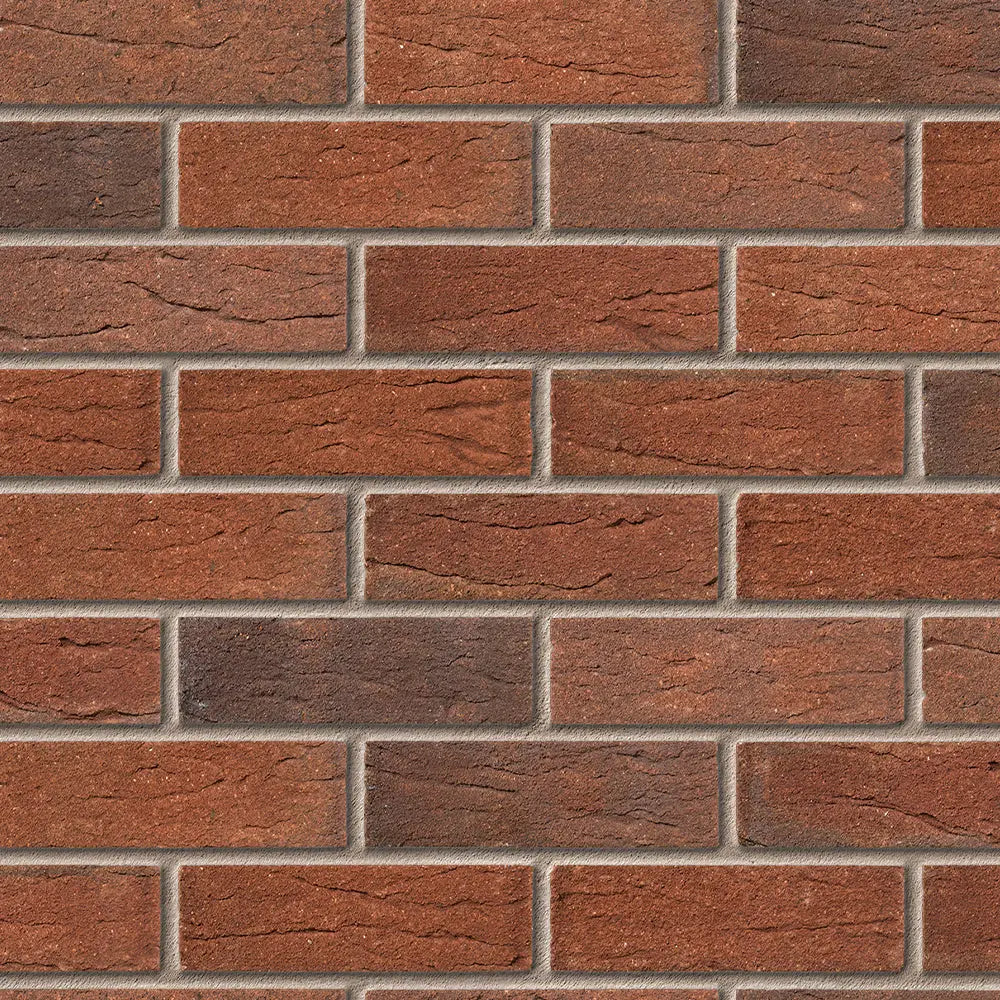 Brunswick Antique Red Facing Brick Pack of 500 10000790