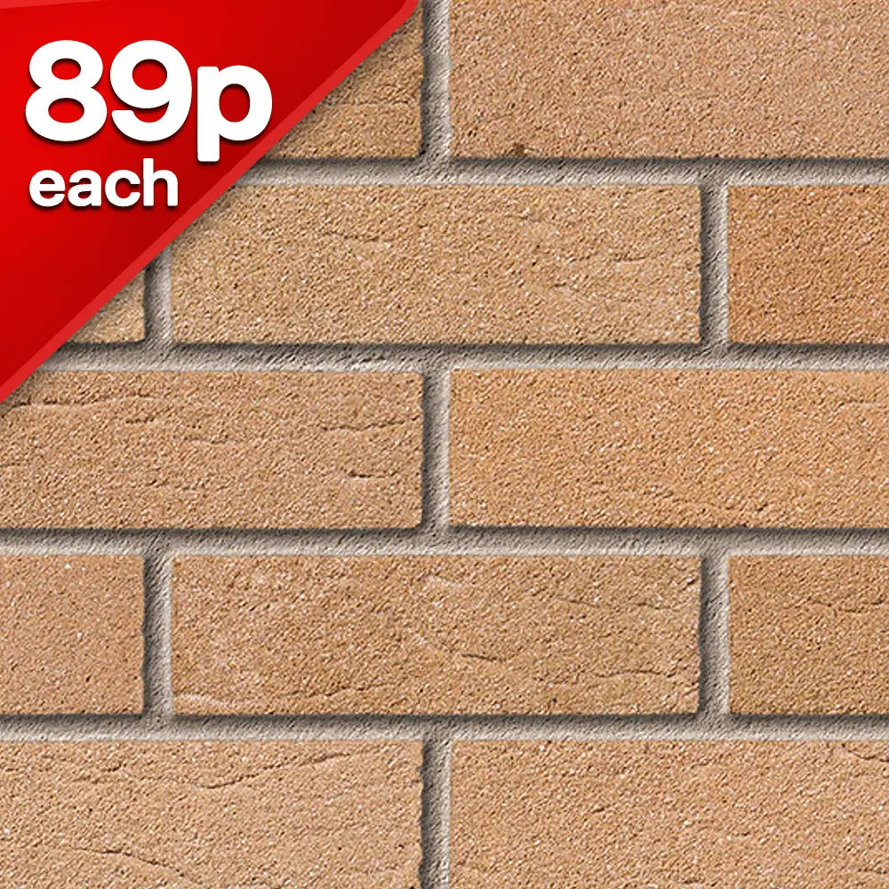 Brunswick Autumn Facing Brick Pack of 500 10000791