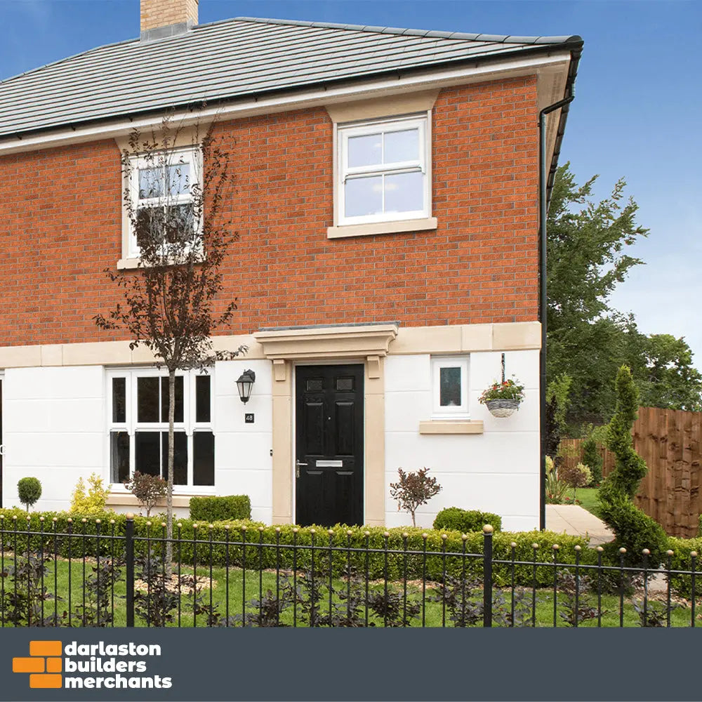 Calderstone Russet Facing Brick Pack of 500 10000798