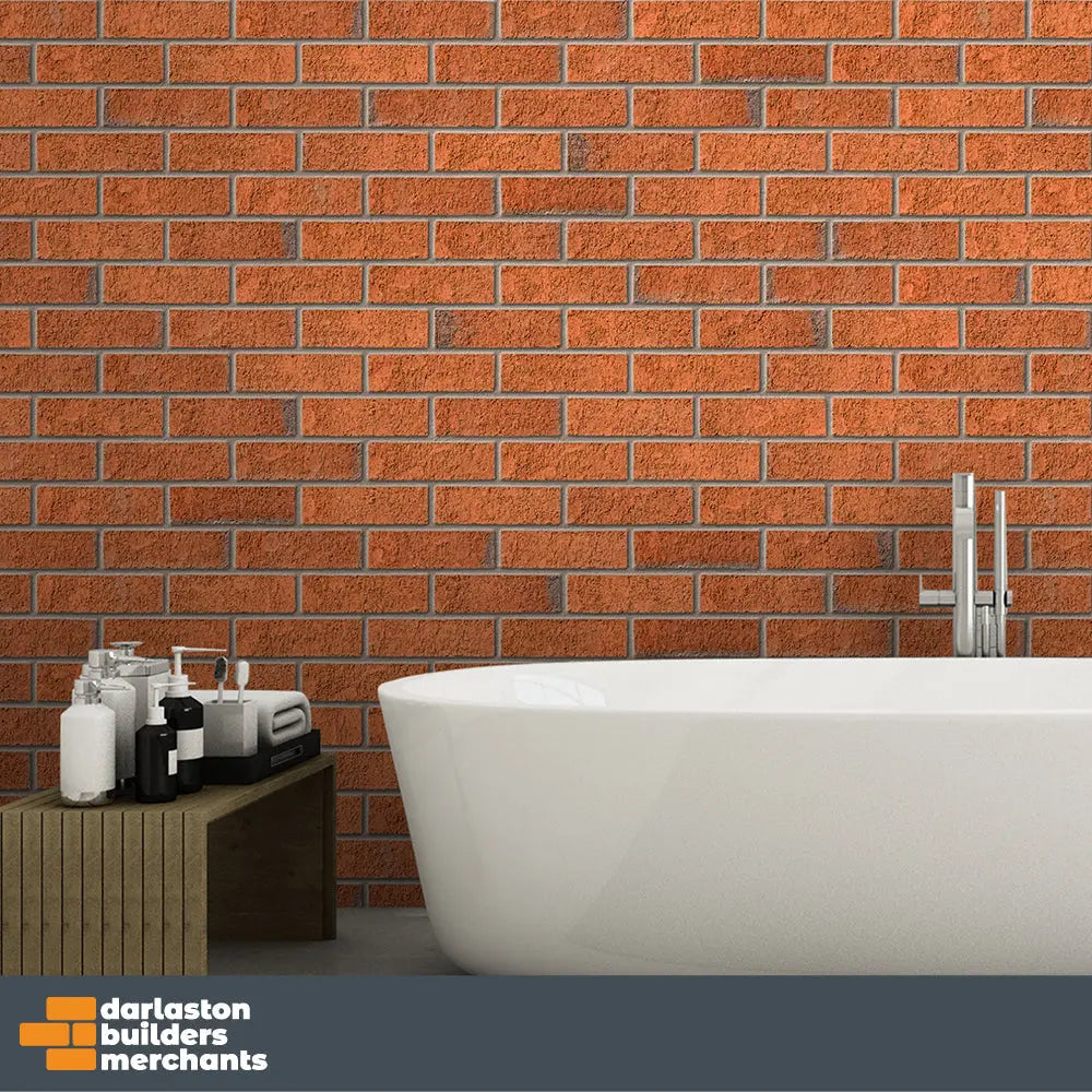 Calderstone Russet Facing Brick Pack of 500 10000798