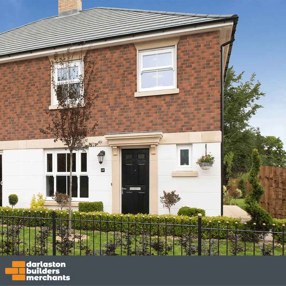 Callerton Weathered Flashed 73mmFacing Brick Pack of 460