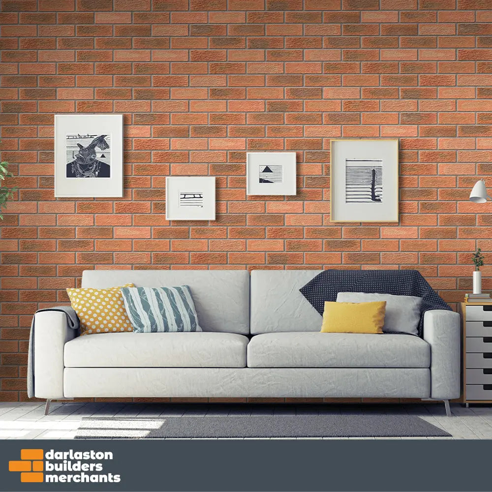 Cavendish Dorket Fireglow Facing Brick Pack of 475 10000801