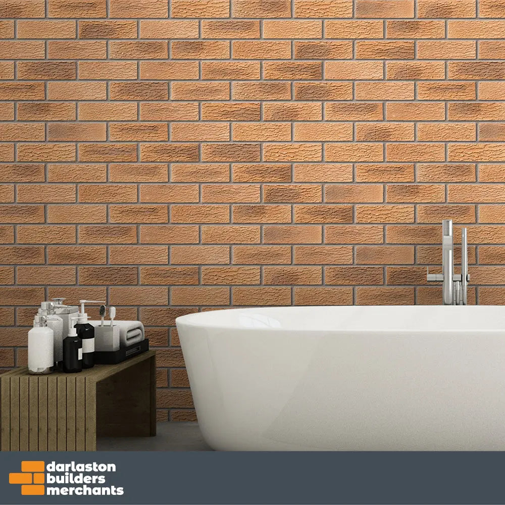 Cavendish Dorket Honeygold Facing Brick Pack of 475 10000802
