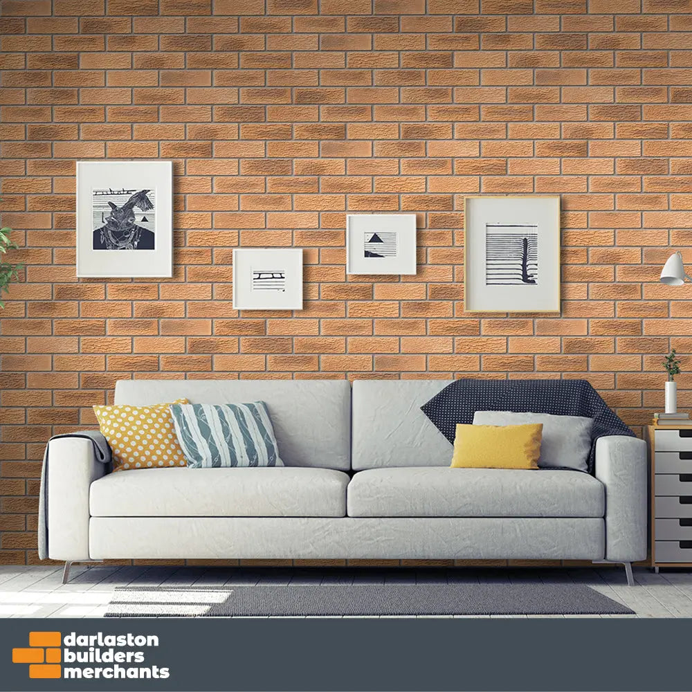 Cavendish Dorket Honeygold Facing Brick Pack of 475 10000802