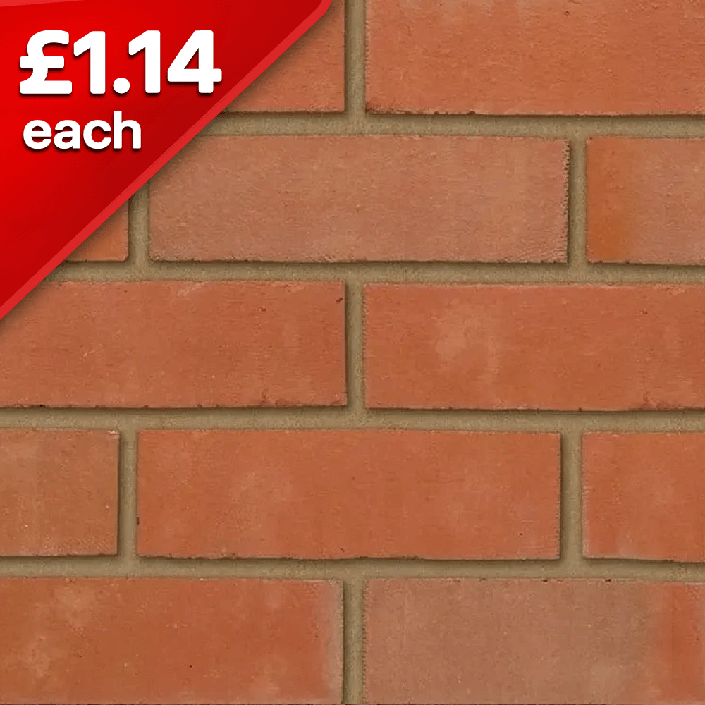 Chester Red Blend Facing Brick Pack of 404