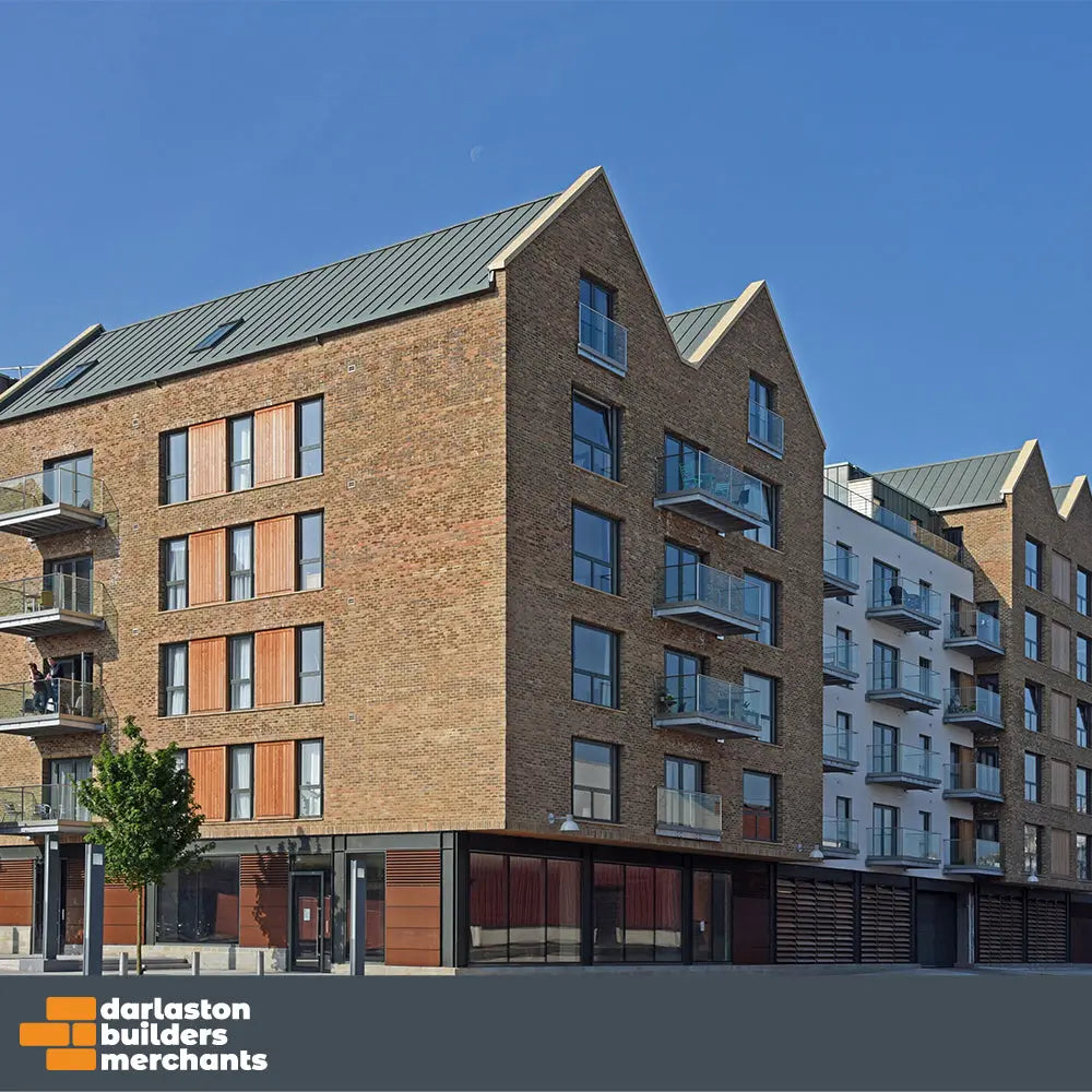 Coleridge Yellow Multi Facing Brick Pack of 500 10000807