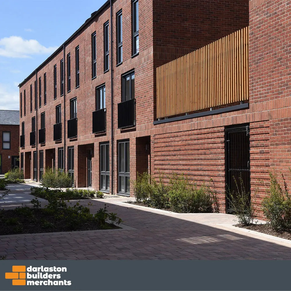Commercial Red Facing Brick Pack of 392 10000808