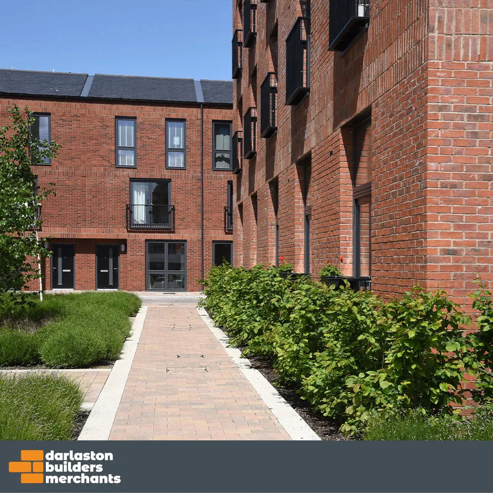 Commercial Red Facing Brick Pack of 392 10000808