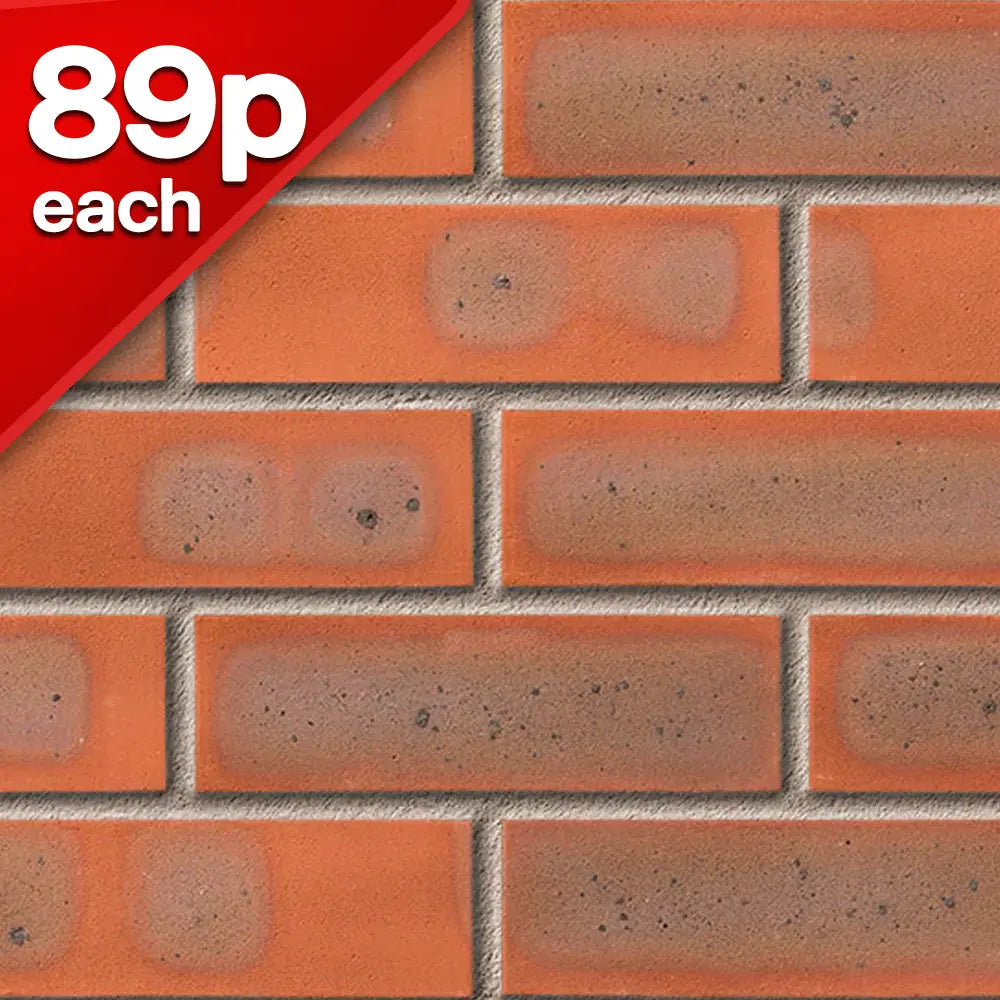 Dorking Multi Facing Brick Pack of 500 10000812