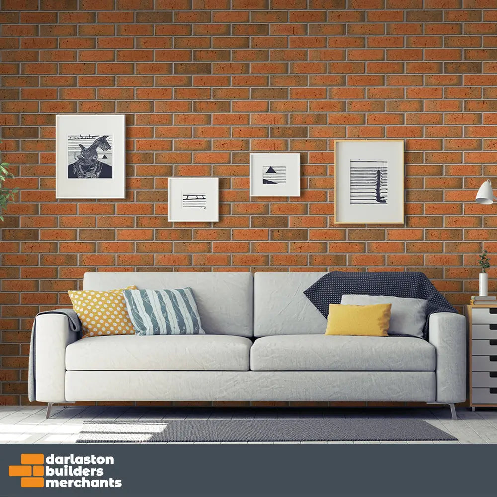 Etruria Mixture Facing Brick Pack of 500 10000817