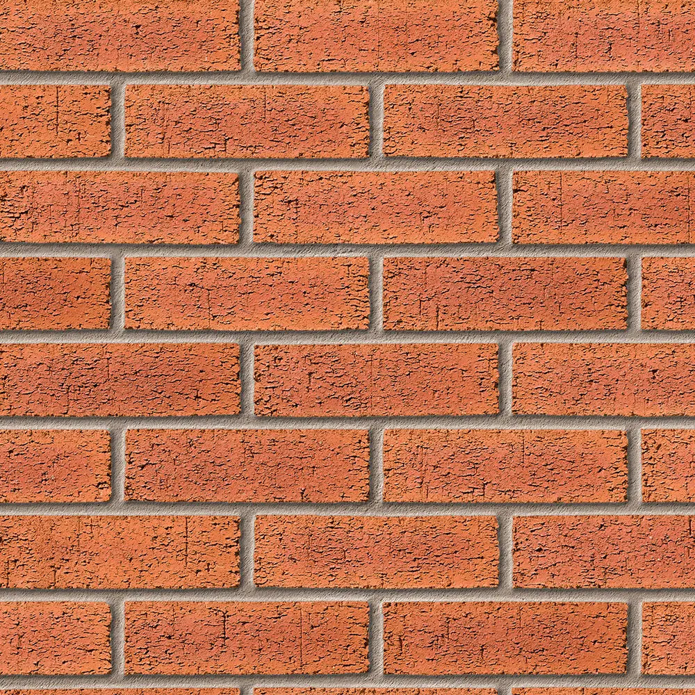Hearted Red Rustic Facing Brick Pack of 500 10000827