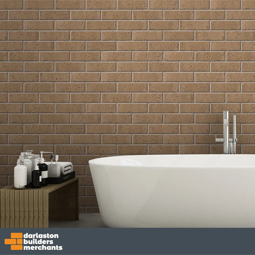 Himley Ash Grey Facing Brick Pack of 360 10000828
