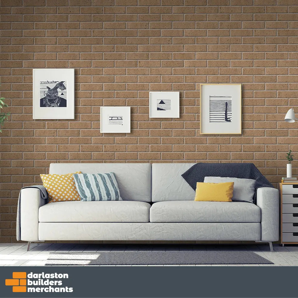 Himley Ash Grey Facing Brick Pack of 360 10000828