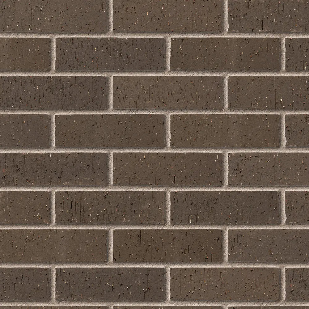 Himley Dark Brown Rustic Facing Brick Pack of 360 10000829