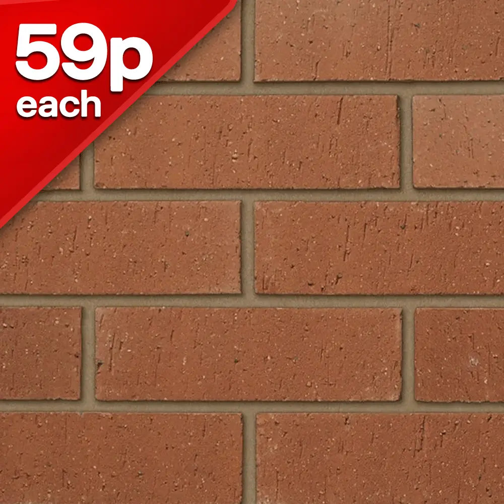 Himley Mixed Russett Facing Brick Pack of 552 10000830