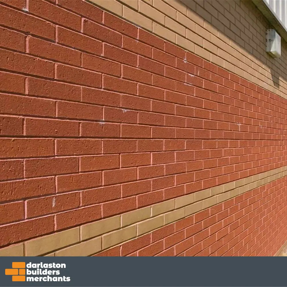 Himley Mixed Russett Facing Brick Pack of 552 10000830