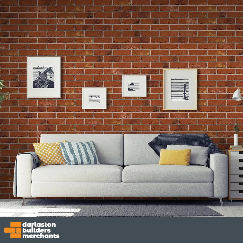 Ivanhoe Cottage Blend Facing Brick Pack of 430 10000836
