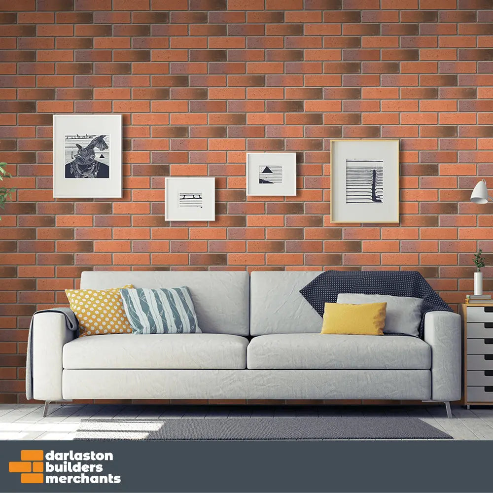 Kilcreggan Multi Wirecut Facing Brick Pack of 500 10000842