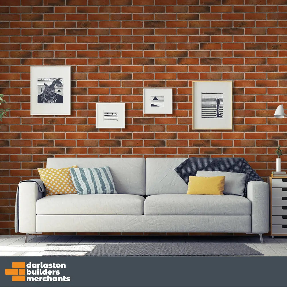Leicester Autumn Multi Facing Brick Pack of 500 10000843