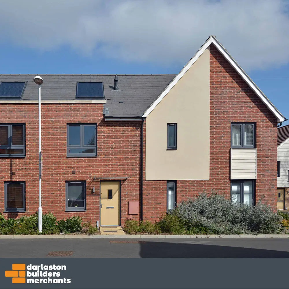 Leicester Autumn Multi Facing Brick Pack of 500 10000843