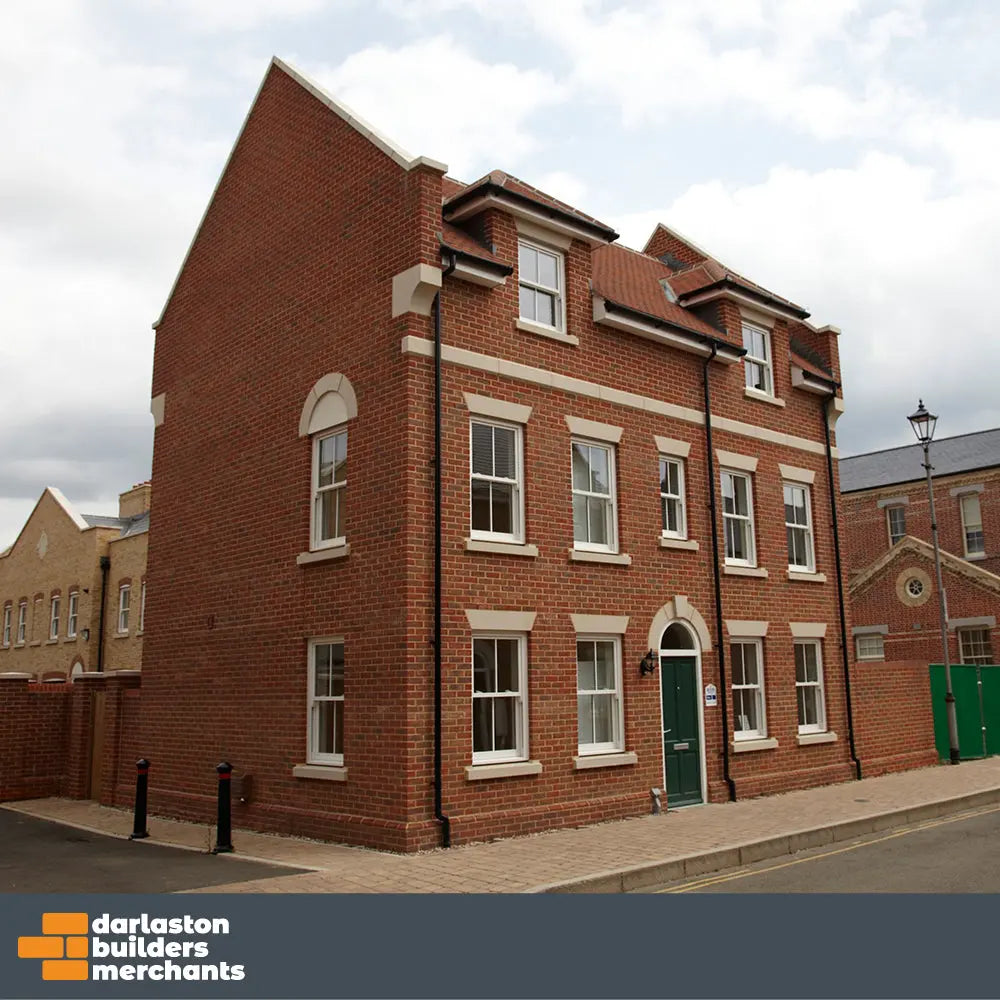 Leicester Multi Red Stock Facing Brick Pack of 430 10000845