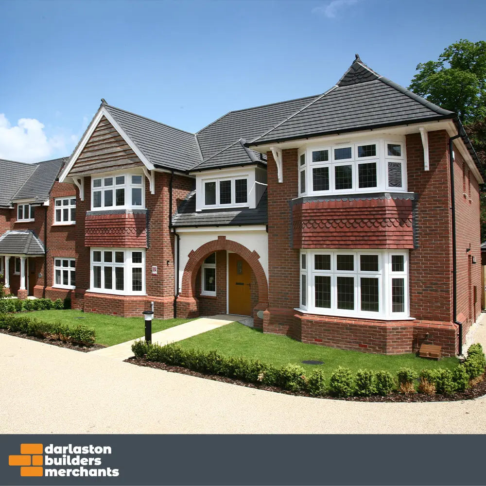 Leicester Multi Red Stock Facing Brick Pack of 430 10000845