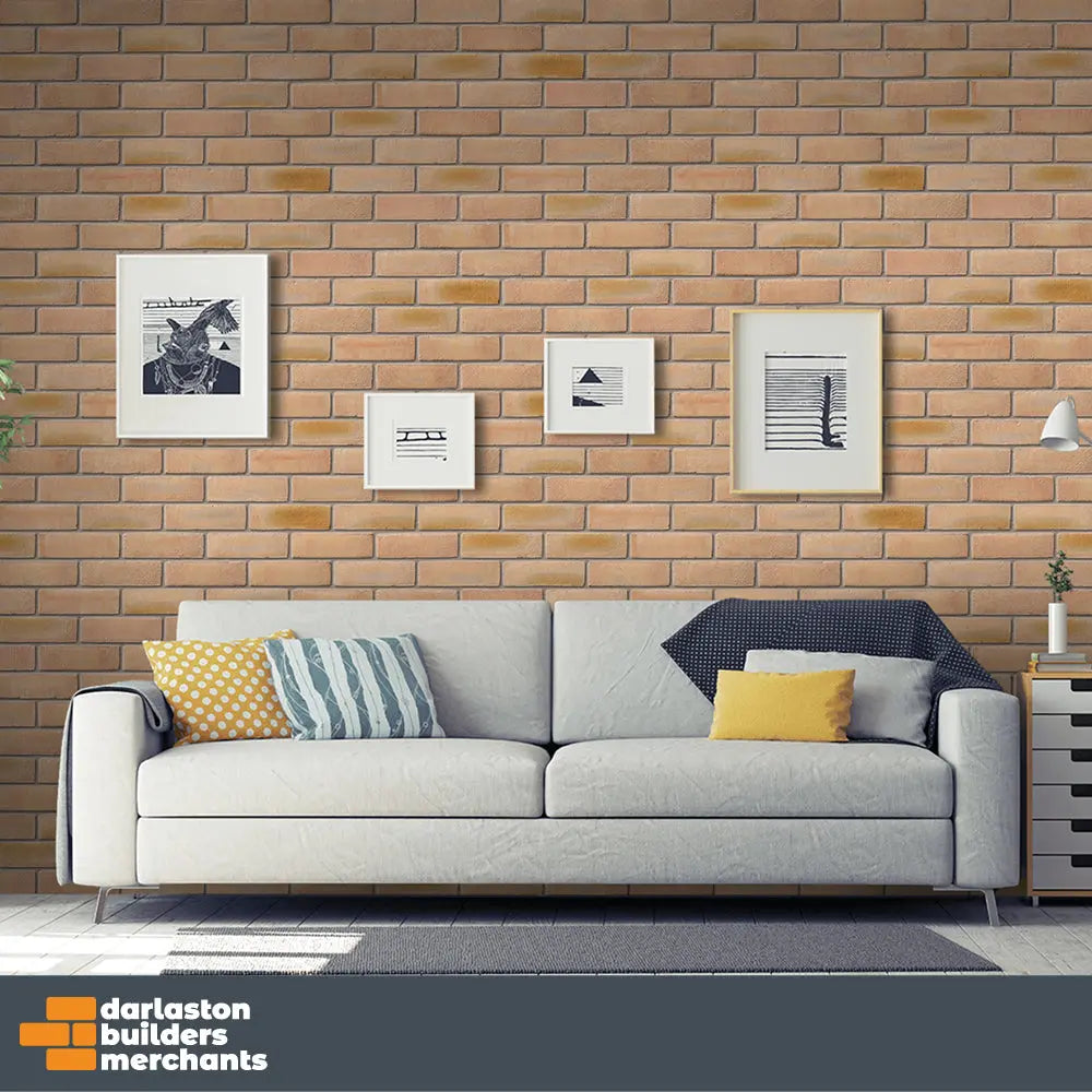 Leicester Multi Yellow Stock Facing Brick Pack of 430 10000846