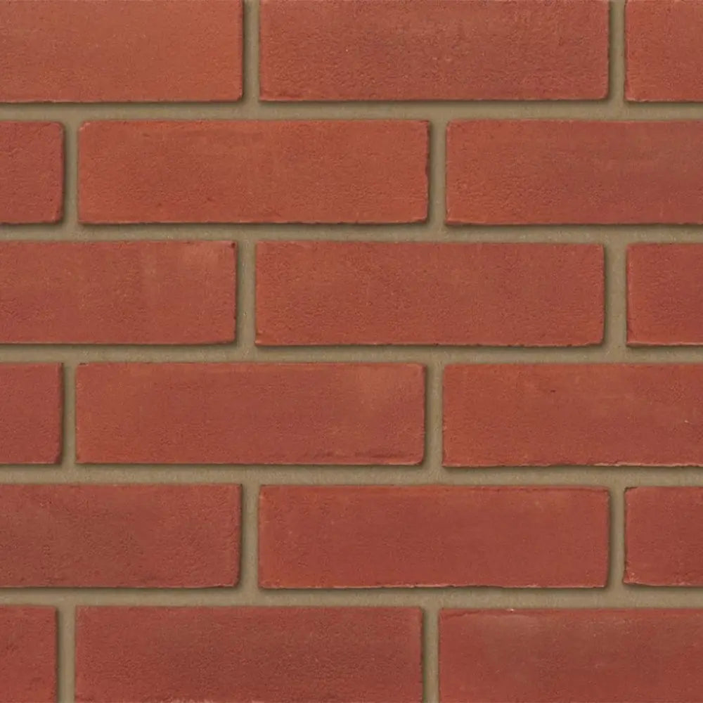 Leicester Red Stock Facing Brick Pack of 500 10000847