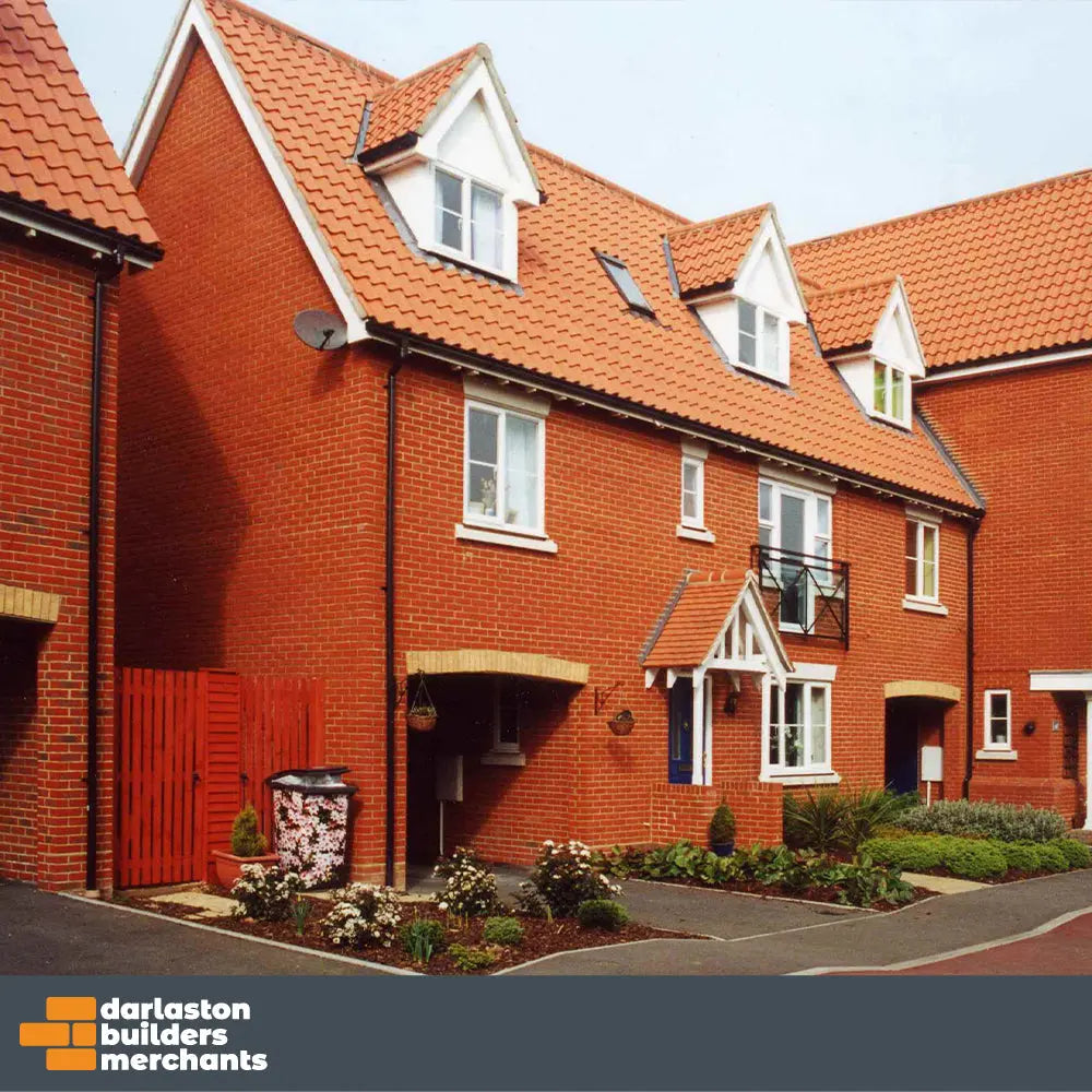 Leicester Red Stock Facing Brick Pack of 500 10000847