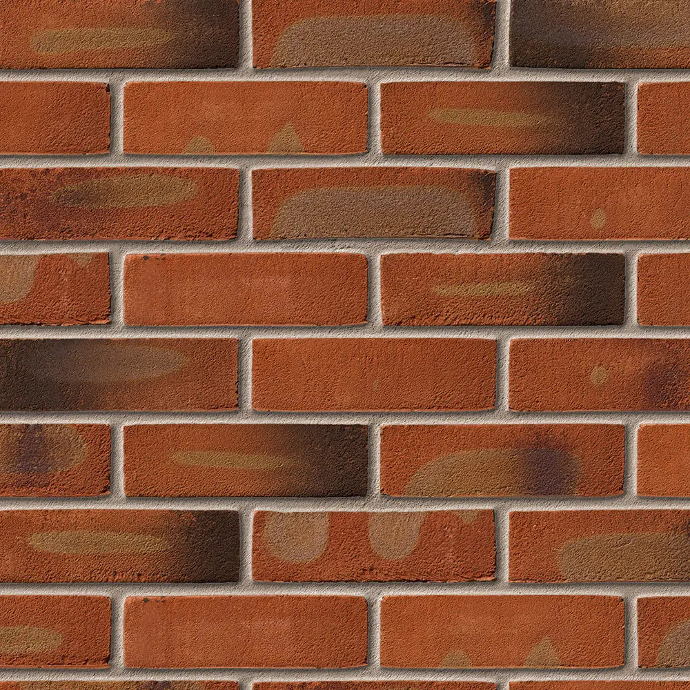 Leicester Weathered Multi Facing Brick Pack of 500 10000848