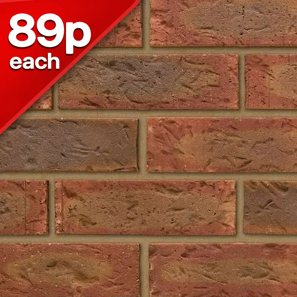 Lenton Dark Multi Facing Brick Pack of 475 10000850